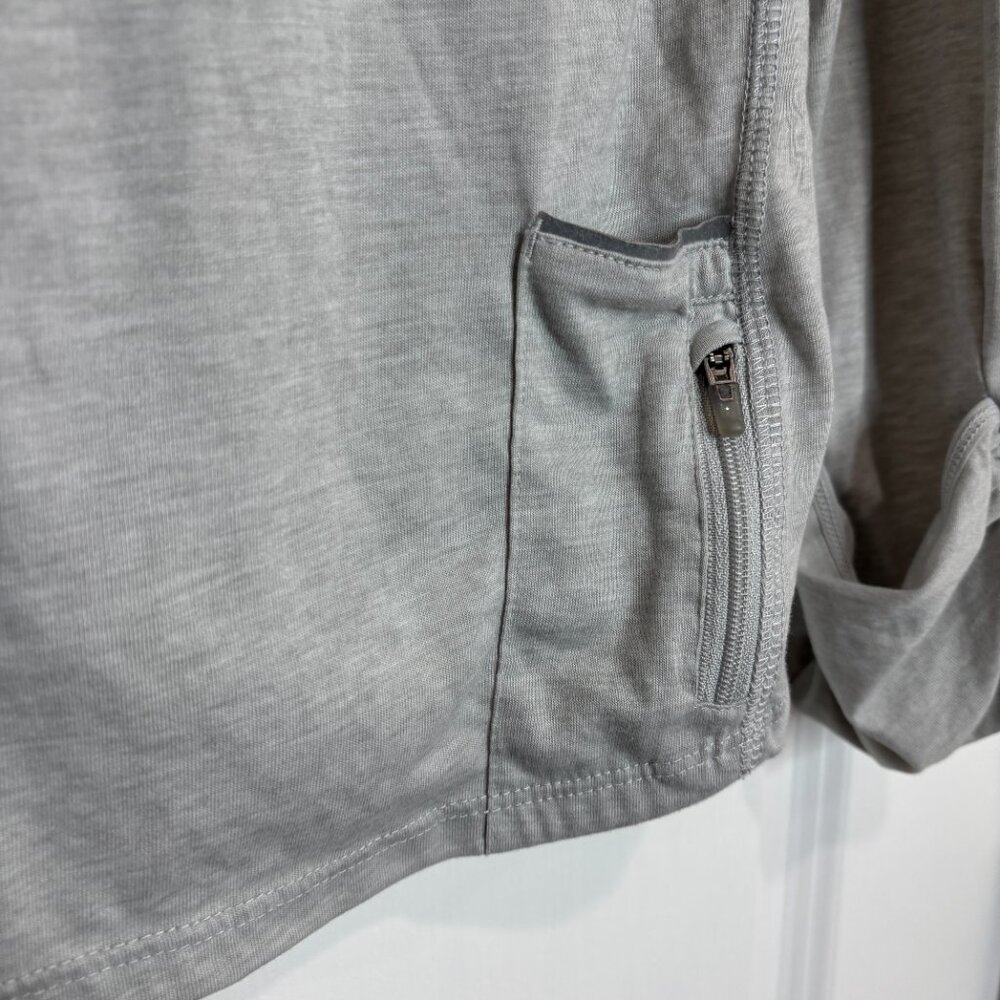 Nike Gray Lightweight Running Hoodie Size XL - Picture 5 of 7
